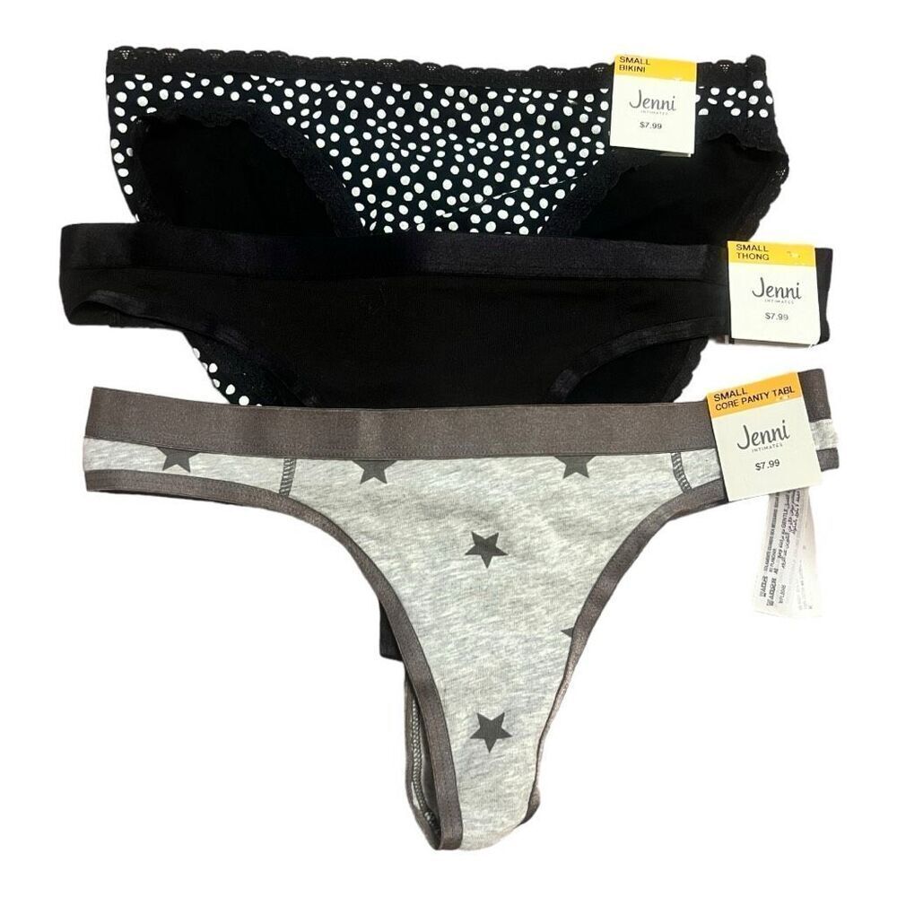 Mixed Jenni Bikini/Thongs Size Small